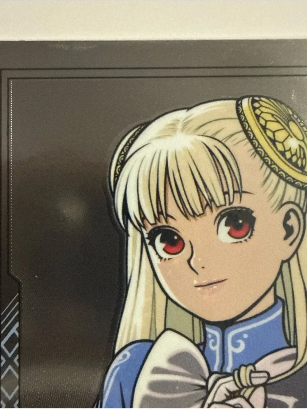 SDCC 2026 Exclusive Capcom Fighting Evolution Ingrid SHINKIRO Metal Card Udon